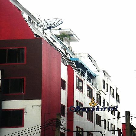 Sapphirtel Inn Bangkok Exterior foto