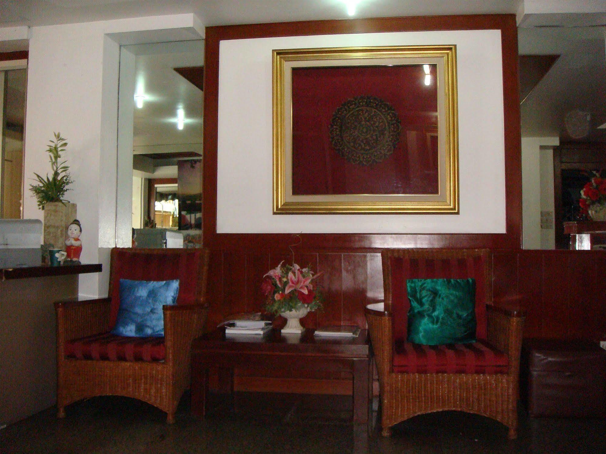 Sapphirtel Inn Bangkok Exterior foto
