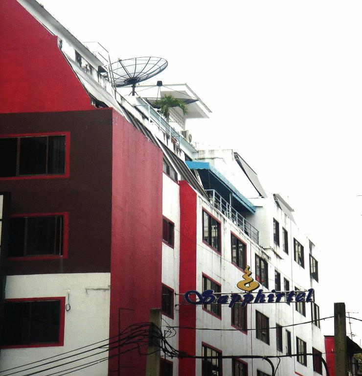 Sapphirtel Inn Bangkok Exterior foto